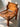 Pierre Chapo S10 Lounge Chair: French Elm Wood, Cognac Leather, 1964 Design