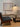 Vintage Hiort af Ornäs Teak Woven Leather Mid-Century Modern Sofa