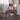 Muna retro vintage Nordic simple solid wood backrest dining table dining chair home living room chair imported teak