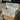 Gauthier Carrara Ribbed Backsplash Marble Sink
