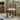 Vintage walnut solid wood dining chair, rattan French retro bedroom desk, dressing table chair, coffee shop leisure chair