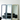 Home Furnishing solid wood full-length mirror floor modern simple clothing store fitting mirror small apartment colorful furniture
