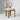 Light Luxury Simple Design Indoor Kitchen Furniture Solid Wood Customized Leisure Chair Dining Chair