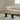 Blue Black Solid Wood Transparent Glass Surface Coffee Table