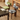 solid wood fabric dining chair casual simple dressing table chair